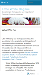 Mobile Screenshot of littlewhitedoginc.com